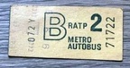 ticket b71722