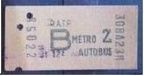 ticket b85022