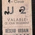 U2 resaeu urbain 1B 79243