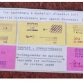 ligne sceaux lot tickets 1975 201602173