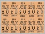 ligne sceaux tickets specimen 001A 2U 39988
