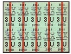 ligne sceaux tickets specimen 001A 3U 10990