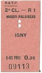 massy palaiseau igny 09113