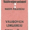 massy palaiseau longjumeau vauboyen 01761