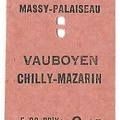 massy palaiseau vauboyen chilly mazarin 00517
