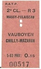 massy palaiseau vauboyen chilly mazarin 00517