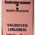 massy palaiseau vauboyen longjumeau 01361