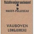 massy vauboyen longjumeau 01761