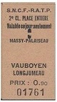 massy vauboyen longjumeau 01761