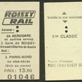 roissy rail 01046 13 50francs