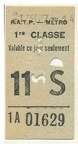 ticket 11 S 1A 01629