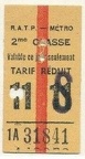ticket 11 S 1A 31841