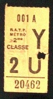 ticket 2u Y 20462