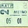 ticket metro 05 01 33318