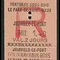 joinville fontenay le parc de saint maur ar 11230