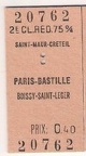 saint maur creteil bastille boissy saint leger 20762