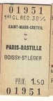 saint maur creteil bastille boissy st leger 01951