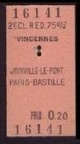 vincennes joinville bastille 16141