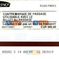 rosa parks contremerque skr001 000119992