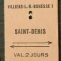 villiers le bel saint denis tr 50 120f 033323