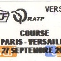 ticket paris versailles 2009 09 27