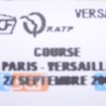 ticket paris versailles course 092009