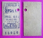 alesia 15030
