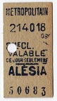 alesia 50683