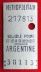 argentine 38113