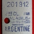 argentine 89705