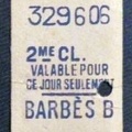 barbes b03406