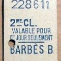 barbes b15827