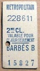 barbes b15827