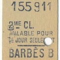 barbes b65976