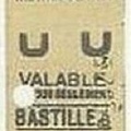 bastille b19321