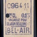 bel air 22765