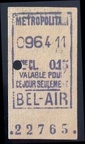 bel air 22765