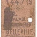 belleville 11487
