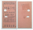 belleville 24458