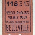 belleville 24640