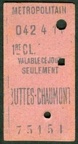 buttes chaumont 75151
