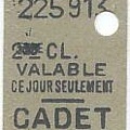 cadet 14874