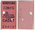 cadet 27011
