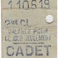 cadet 96096