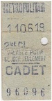 cadet 96096