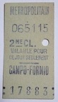 campo formio 17883