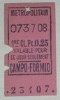 campo formio 23407
