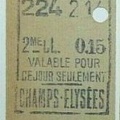 champs elysees 54131