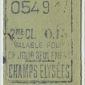 champs elysees X3386