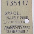 champs elysees clemenceau 07459